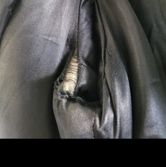 Vintage Borg Fake Fur Jacket - Picture 8 of 8